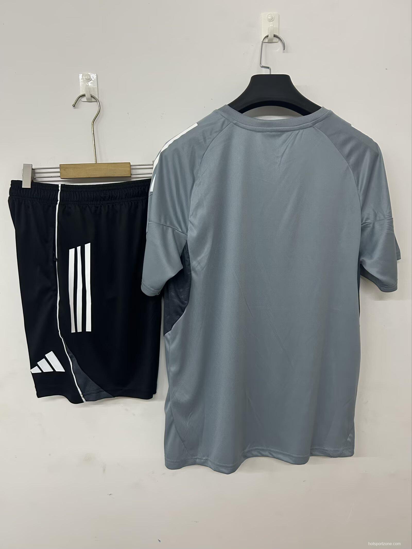 25/26 Los Angeles Training Jersey Gray+ Shorts