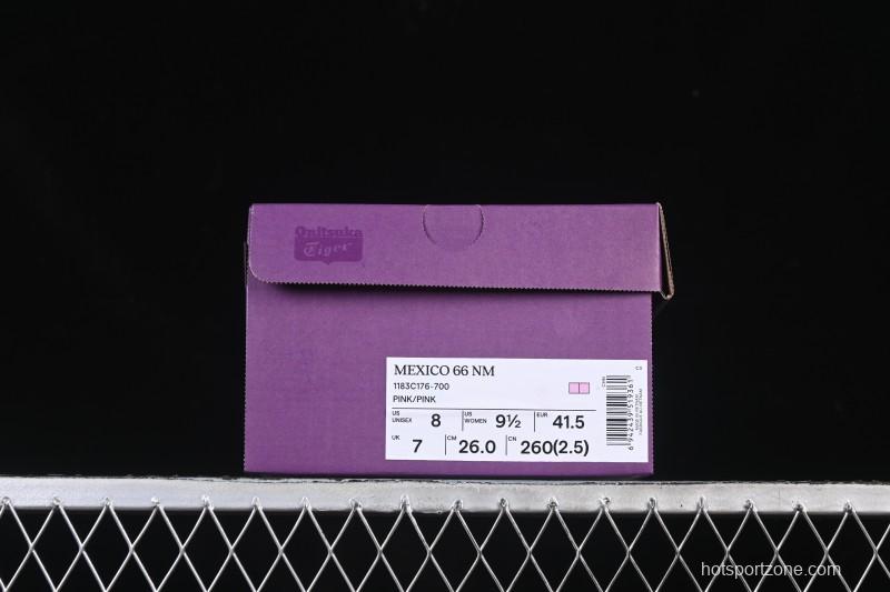 Onitsuka Tiger Mexico 66 NM Low-Top Casual Running Shoes - 1183C176-700