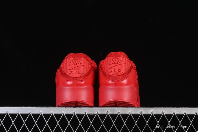 Nike Air Max 90 Retro Running Shoes with Air Cushion - CZ7918-600