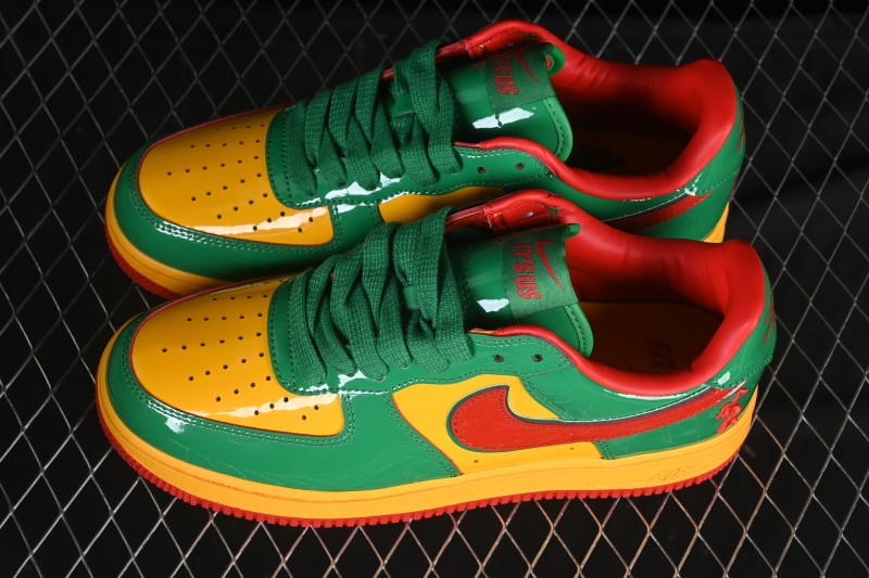 Nike Air Force 1 '07 Low Lil Yachty Collaboration Worker 2.0 Casual Sneakers - IH4383-300