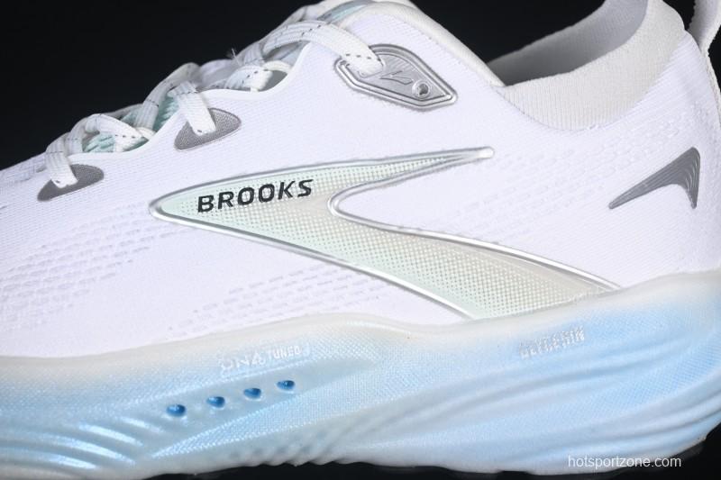 Brooks Glycerin 22 Cushioned Marathon Nitrogen Running Shoes - 1204341B166