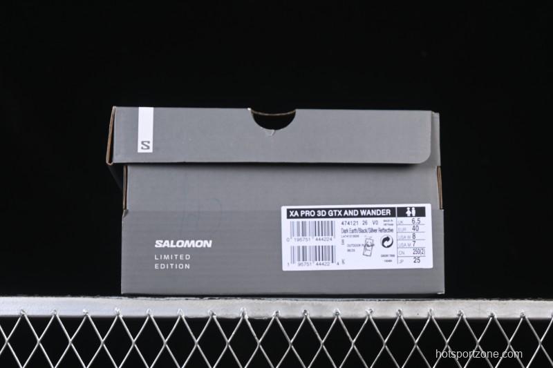 Salomon XA PRO 3D Outdoor Trail Running Shoes - 474121-26