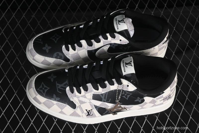 Nike Travis Scott x Fragment Design x Air Jordan 1 Low OG SP AJ1 Low-top Casual Sneakers - SC0601-050