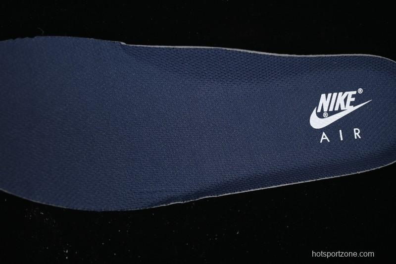 Nike Air Force 1'07 Low White Blue Casual Sneakers - ZH0316-119