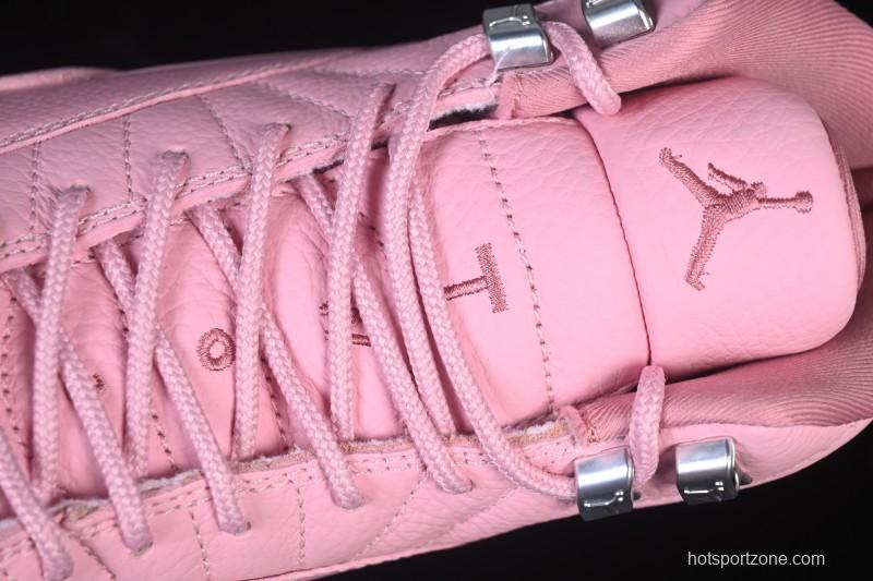 Nike Air Jordan 12 Retro Pearl Pink Basketball Shoes - 510815-600