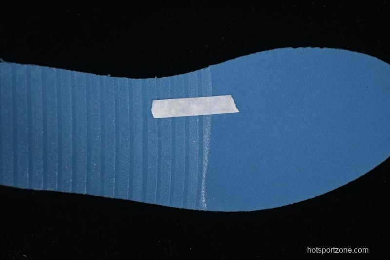 Nike Air Jordan 1 Low Denim Worn Blue Retro Basketball Shoes - HQ2004-400