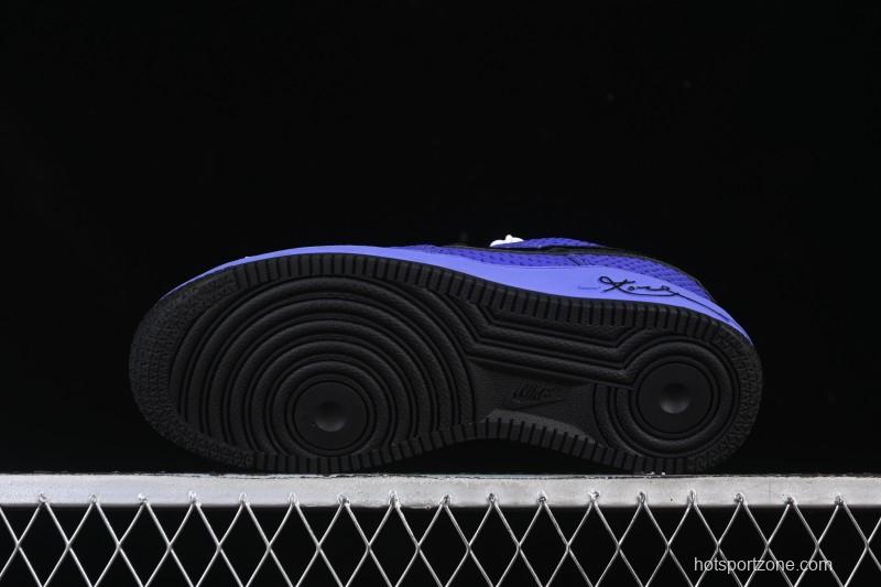 Nike Air Force 1'07 Low Casual Sneakers with Full-Length Air Cushion - II7062-500