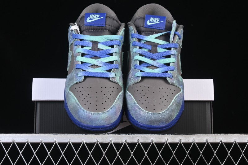 Nike Dunk Low Panda Low-Top Casual Skate Shoes - HQ9294-200