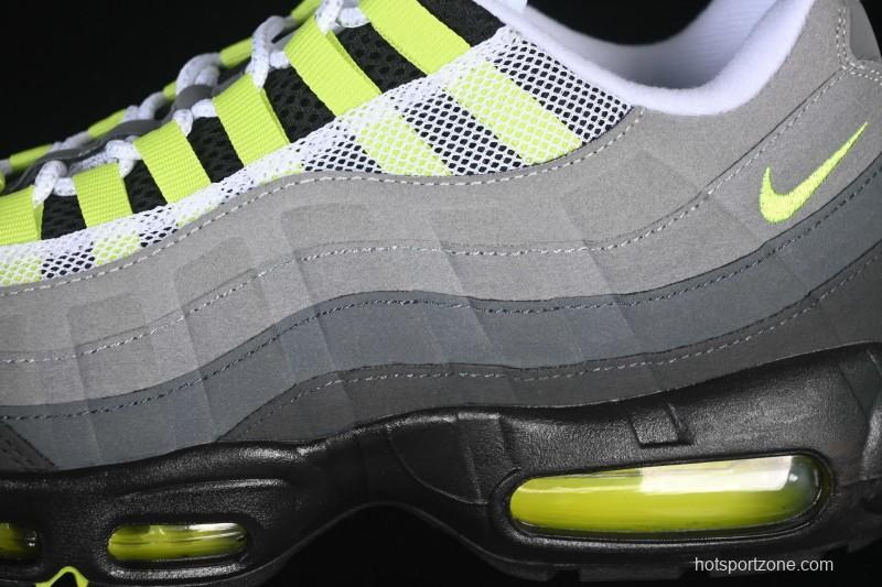 Nike Air Max 95 Retro Cushioned Running Shoes - CT1689-001