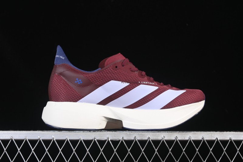 Adidas Adizero Adios 4 Men's Lightweight Breathable Low-Top Running Shoes - JR1245