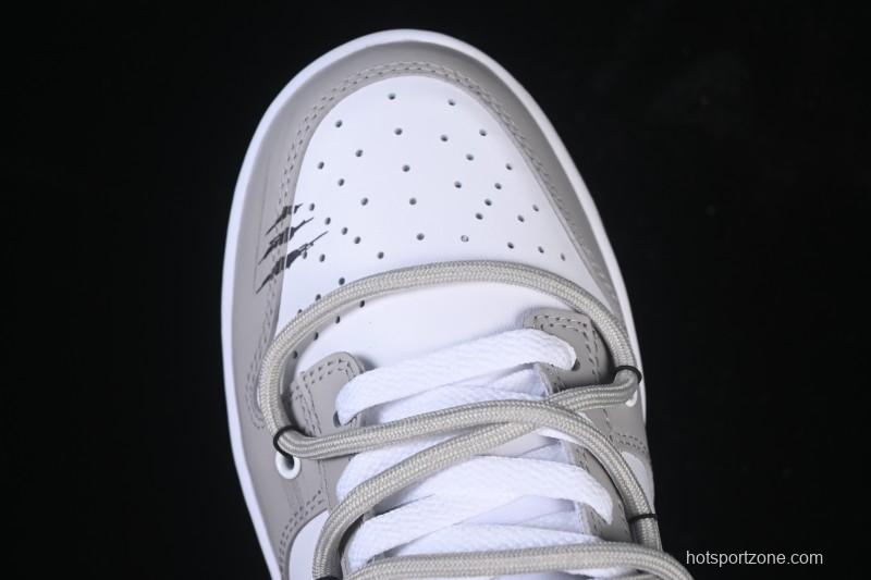 Nike SB Dunk Low Just Do It Anniversary Custom Low-Top Skate Shoes HF5441-111