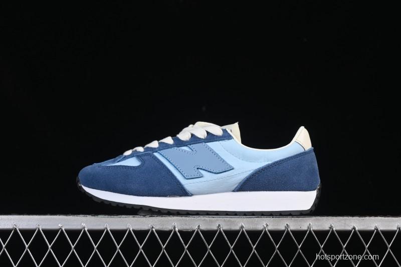 New Balance 471 Series Fabric and Leather Lifestyle Casual Shoes - U471AN