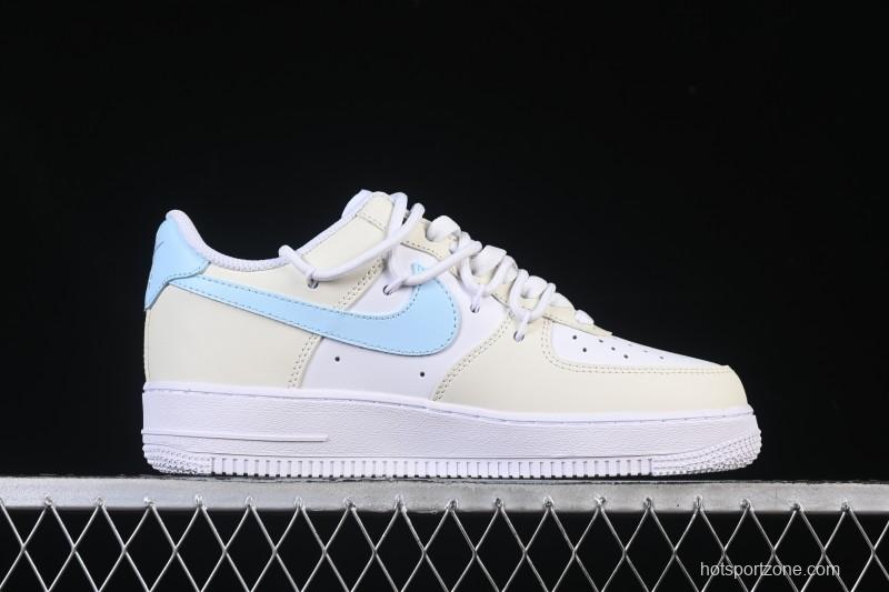 Nike Air Force 1 '07 Low Lemon Soda Casual Sneakers - ZH0316-111