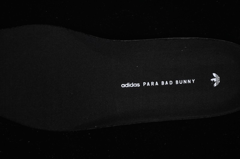 Adidas Bad Bunny Gazelle Indoor Retro Casual Slip-Resistant Wear-Resistant Low-Top Skate Shoes - JS5057