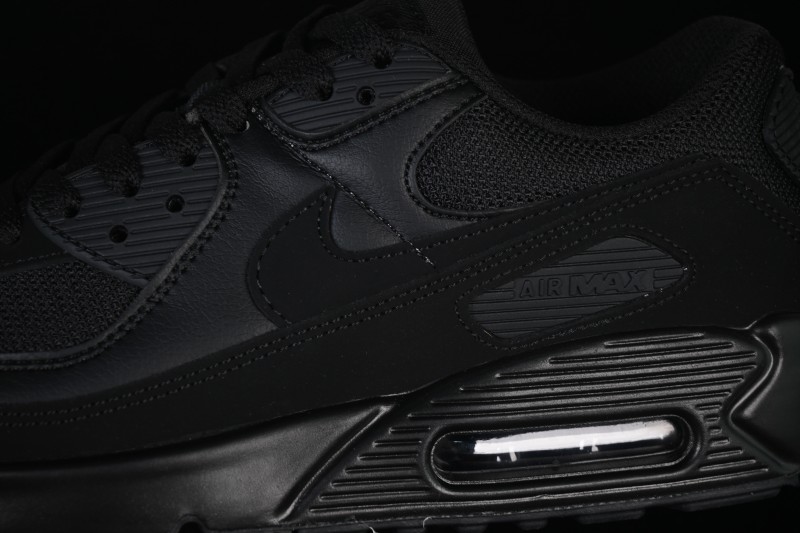 Nike Air Max 90 Retro Running Shoes with Air Cushion - CN8490-003