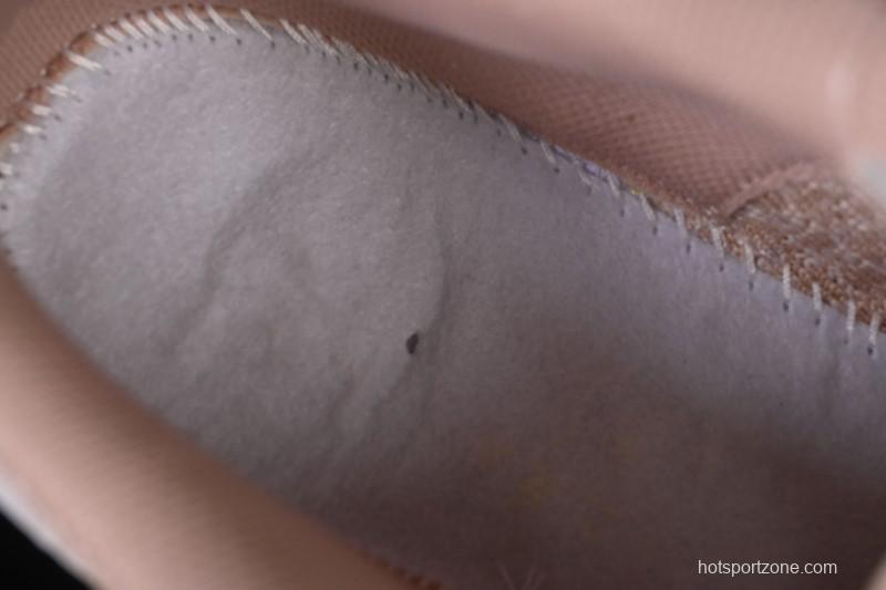 Nike Air Force 1'07 Low Knit Khaki Casual Sneakers - CI0051-200