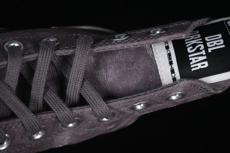 Rick Owens Drkshdw Converse Chuck 70 High Top Platform Canvas Sneakers - A06755C
