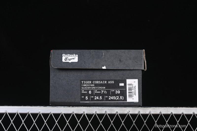 Onitsuka Tiger Corsair A55 Low-Top Lifestyle Casual Shoes - 1183C317-020