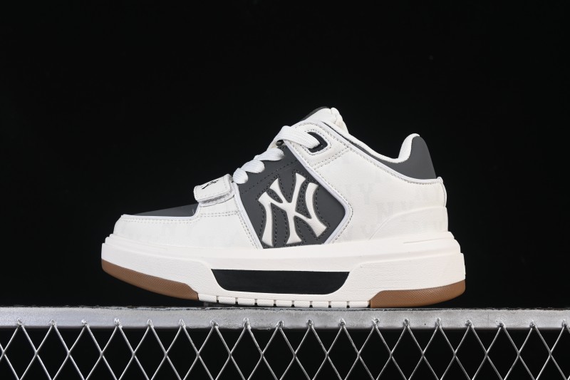 Adidas NY MLB Chunky Liner New York Yankees Hook and Loop Lightweight Platform Casual Sneakers - 3ASXW015N50BKS