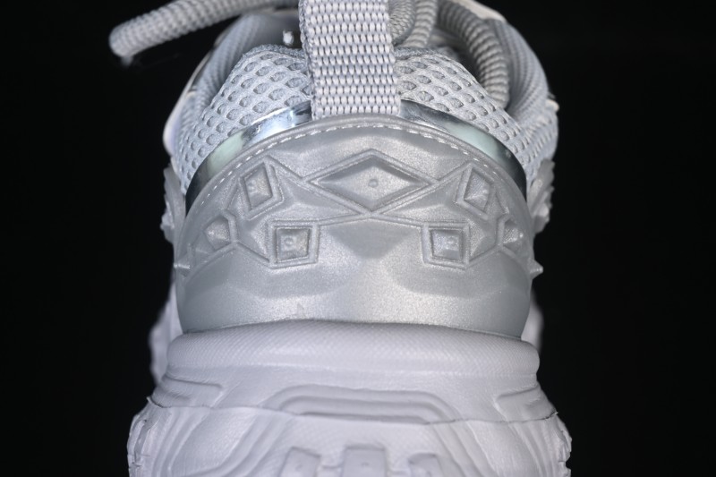 Balenciaga Silver Anti-Slip Casual Kids Shoes - J.C3