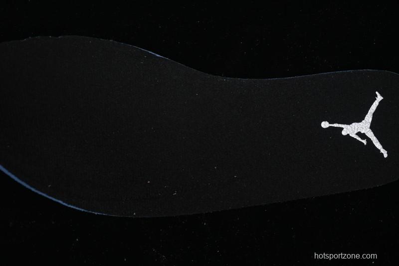 Nike Air Jordan 1 Low AJ1 Black White Canvas Patch Low Top Casual Basketball Shoes - HV5968-001