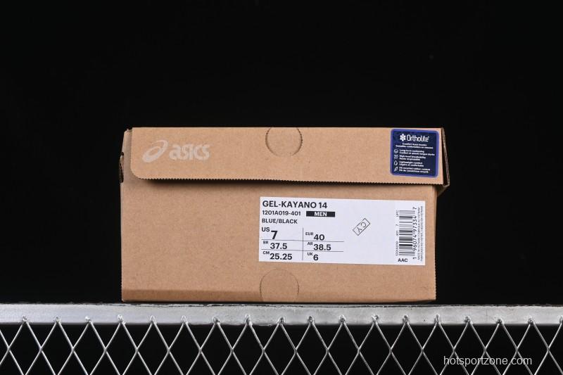 Asics Gel-Kayano 14 Sports Casual Breathable Professional Running Shoes - 1201A019-401