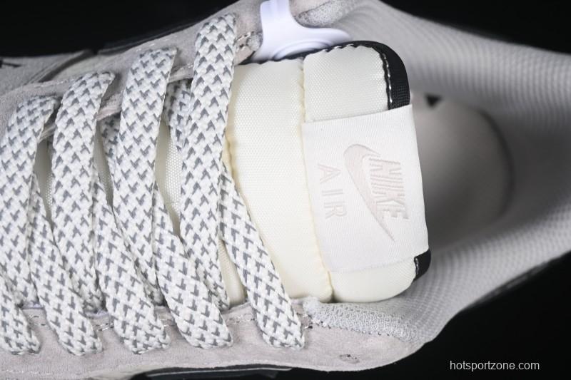 Nike Air Force 1 '07 Low LV Collaboration Pig Eight Rice Gray Black Casual Sneakers - MZ9588-810