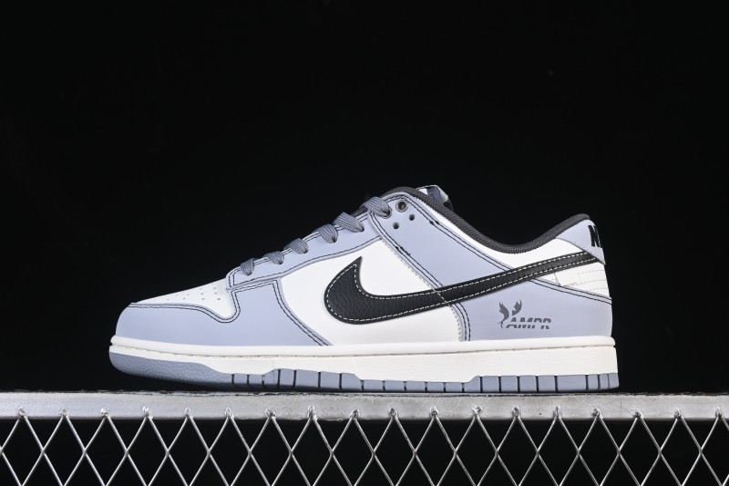Nike SB Dunk Low Anniversary High-End Custom Low-Top Casual Skate Shoes - BB0528-109