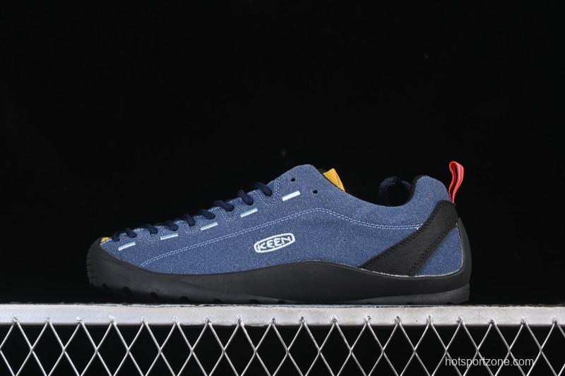 Keen Jasper Japanese Street Retro Outdoor Shoes - 2266 Darkblue