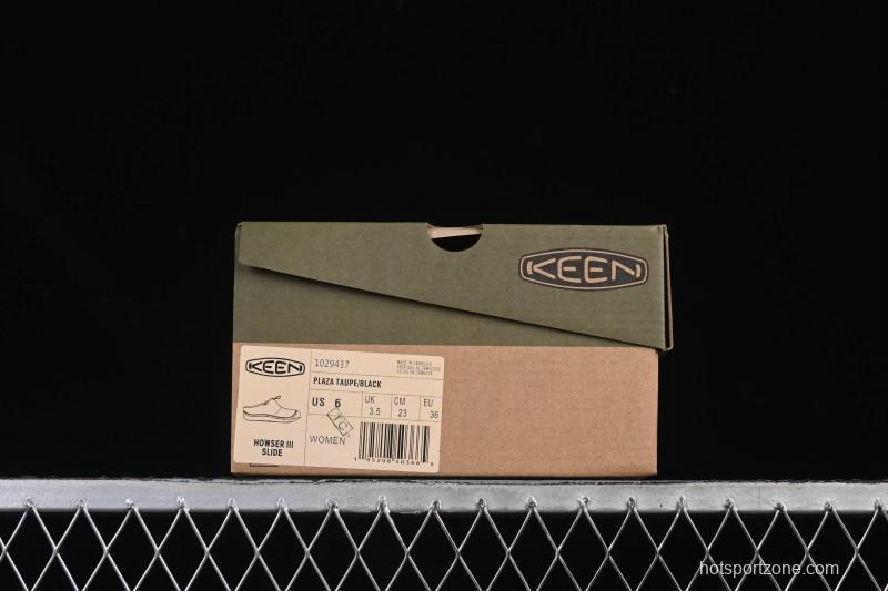 Keen Howser III Slide Cozy Winter Casual Lifestyle Shoes - 1029437