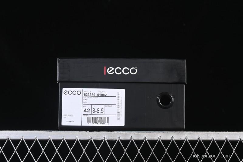 ECCO Soft 7 Series Genuine Leather Comfort Casual Fashion Sneakers - 63336901002
