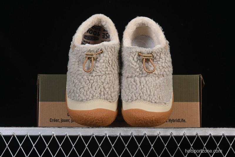 Keen Howser III Slide Winter Fluffy Casual Lifestyle Shoes - 1026651