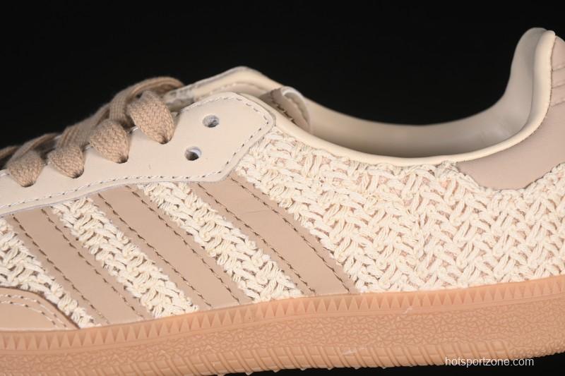 Adidas Samba OG Classic Casual Skate Shoes - JR9446