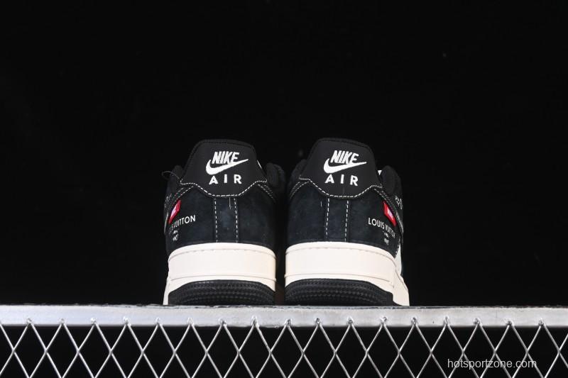 Nike Air Force 1 '07 Low LV Collaboration Woven Label Casual Sneakers - CX5050-Y26