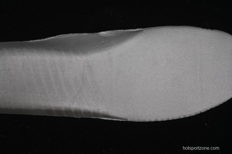 Nike Air Force 1'07 Low Stussy Collaboration Light Gray Canvas Casual Sneakers - JP8028-011