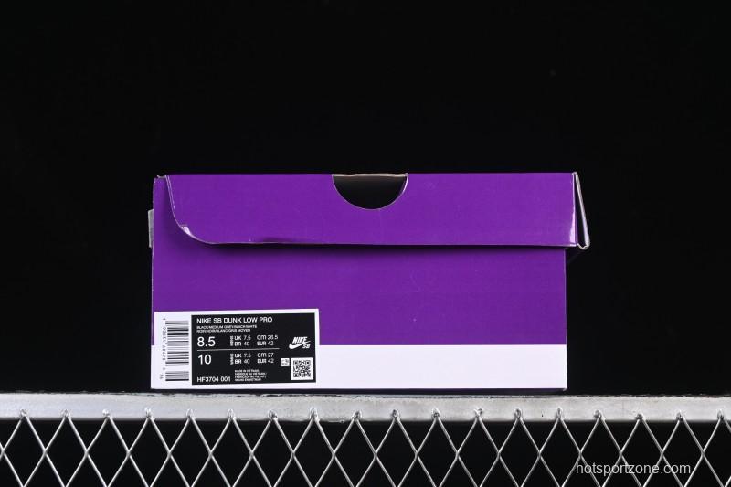 Nike SB Dunk Low Casual Skate Shoes - HF3704-001