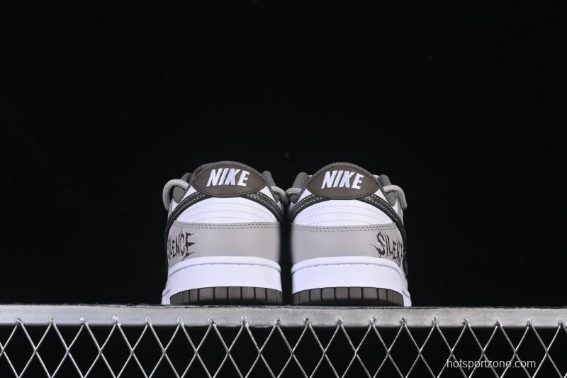 Nike SB Dunk Low Just Do It Anniversary Custom Low-Top Skate Shoes HF5441-111