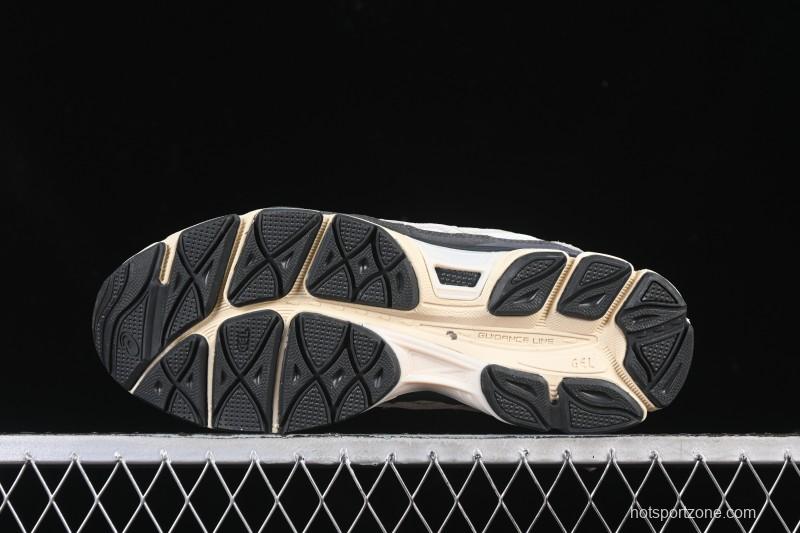 Asics Gel-NYC Retro Running Shoes with Breathable Mesh and Suede Upper - 1203A383-111