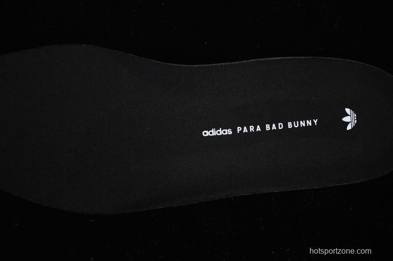 Adidas Bad Bunny Gazelle Indoor Retro Casual Slip-Resistant Wear-Resistant Low-Top Skate Shoes - JS5056