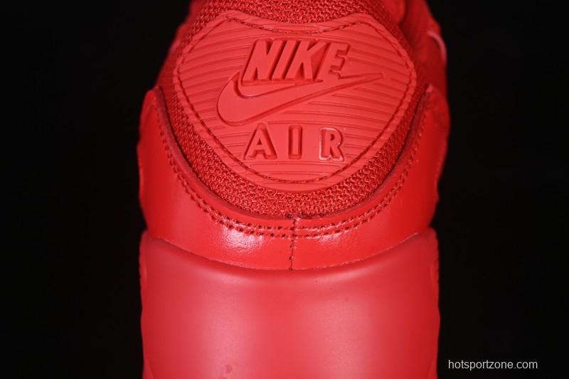 Nike Air Max 90 Retro Running Shoes with Air Cushion - CZ7918-600