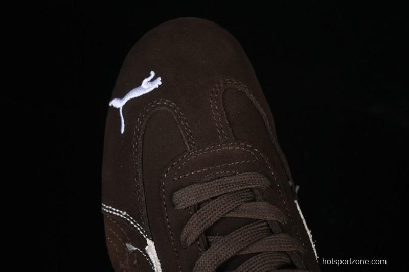 Puma The Open Product x Puma Speedcat Paris Collaboration Low-Top Lifestyle Casual Shoes - 406519-05