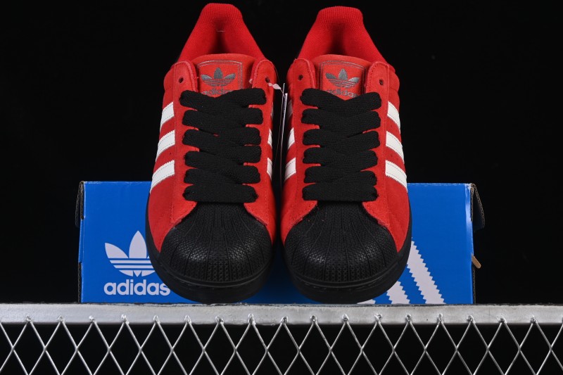 Adidas Originals Superstar II Casual Sneakers with Shell Toe Design - JQ3220