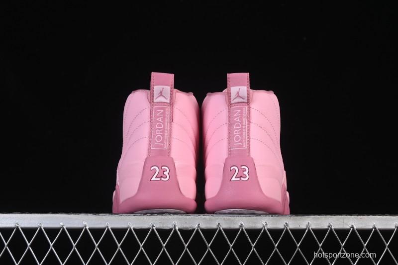 Nike Air Jordan 12 Retro Pearl Pink Basketball Shoes - 510815-600