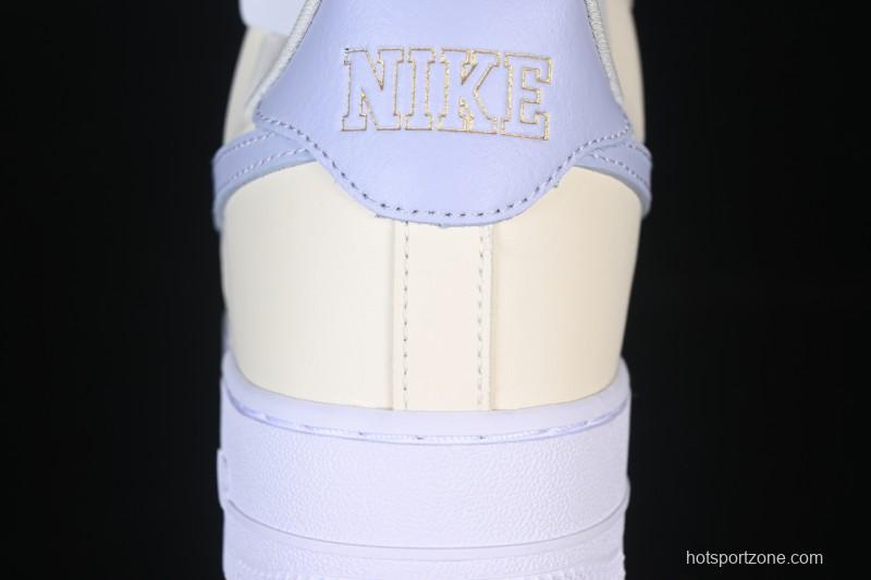 Nike Air Force 1'07 Low Casual Sneakers with Full-Length Air Cushion - IH7352-001