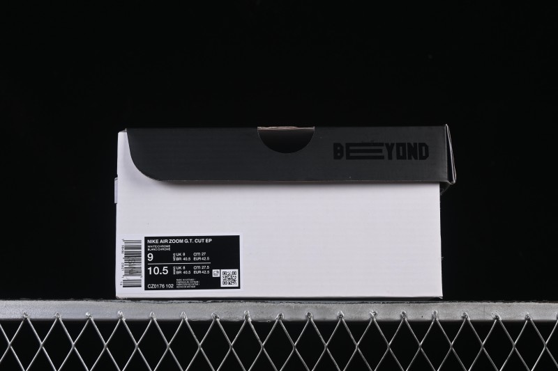 Nike Air Zoom G.T.Cut EP Basketball Shoes with Enhanced Support and Cushioning - CZ0176-102
