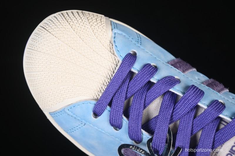 Adidas Originals Superstar II Casual Sneakers with Shell Toe Design - KI3533