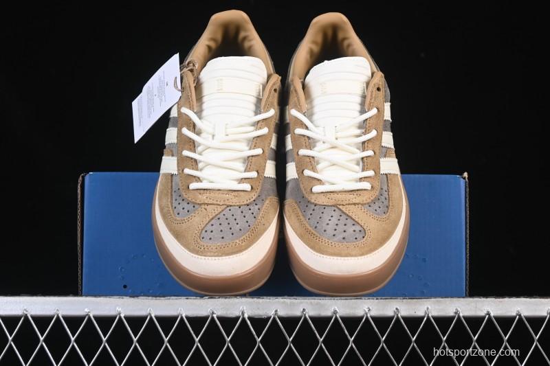 Adidas Bad Bunny Gazelle Indoor Retro Casual Slip-Resistant Wear-Resistant Low-Top Sneakers - JS5055