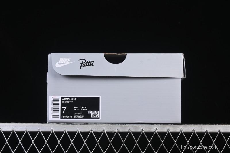Nike Air Max 90 Retro Running Shoes with Air Cushion Technology - IF5605-001