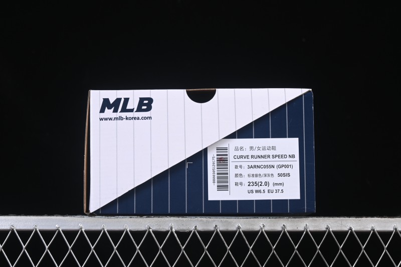 New Balance Chunky Curve Runner Speed NB New York Yankees Thick Sole Casual Running Shoes - 3ARNC055N50SIS