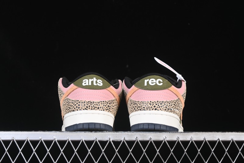 Nike SB Dunk Low Pro Arts-Rec Skateshop Collaboration Low-Top Casual Skate Shoes - IH3211-200